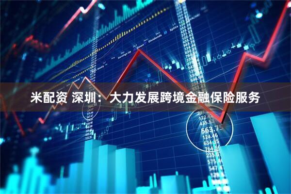 米配资 深圳：大力发展跨境金融保险服务