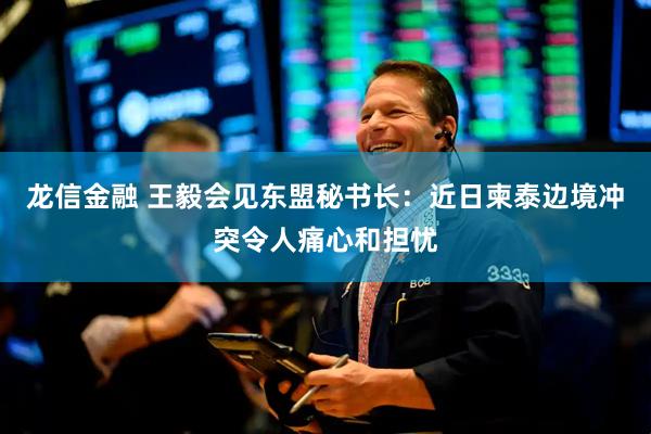 龙信金融 王毅会见东盟秘书长：近日柬泰边境冲突令人痛心和担忧