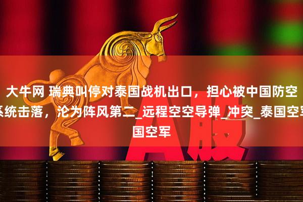 大牛网 瑞典叫停对泰国战机出口，担心被中国防空系统击落，沦为阵风第二_远程空空导弹_冲突_泰国空军