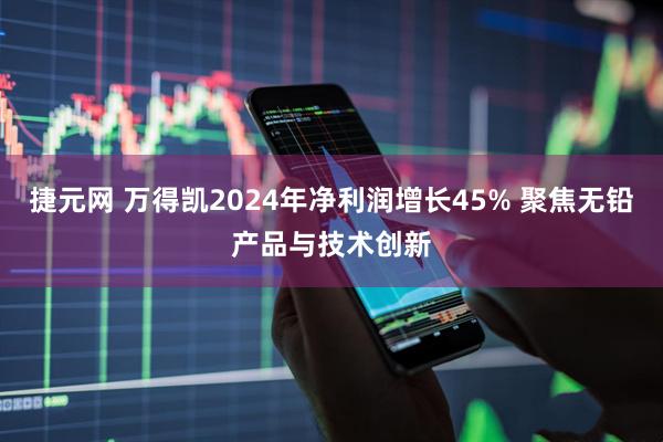 捷元网 万得凯2024年净利润增长45% 聚焦无铅产品与技术创新