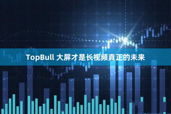 TopBull 大屏才是长视频真正的未来